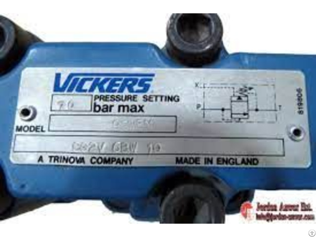 Vickers Pressure Relief Valve