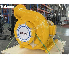 Tobee Tjh Tunnel Is A Close Coupled Horizontal Slurry Pump