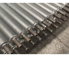 Bimetal Extruded Fin Tube Heat Exchanger