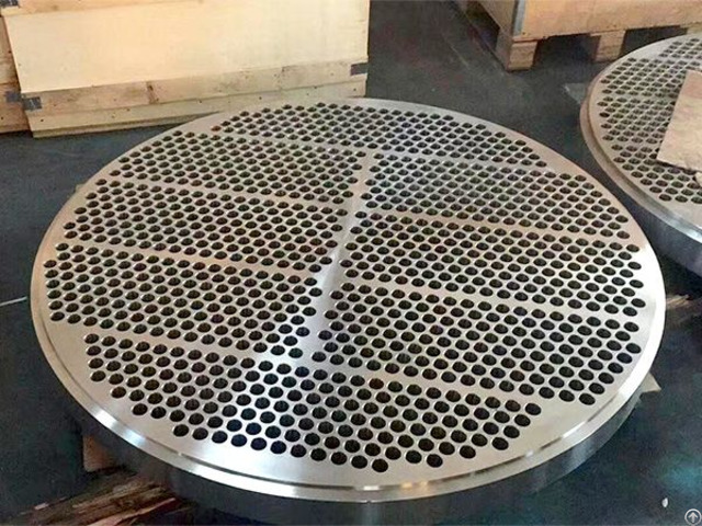 Titanium Alloy Tube Sheet Heat Exchanger