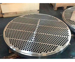 Titanium Alloy Tube Sheet Heat Exchanger