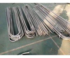 Heat Exchanger Titanium Alloy U Bent Tube