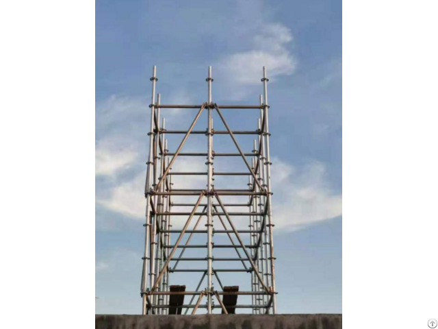 Steel Ringlock Scaffolding Construction Building Scaffold