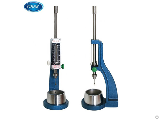 Manual Cement Vicat Apparatus