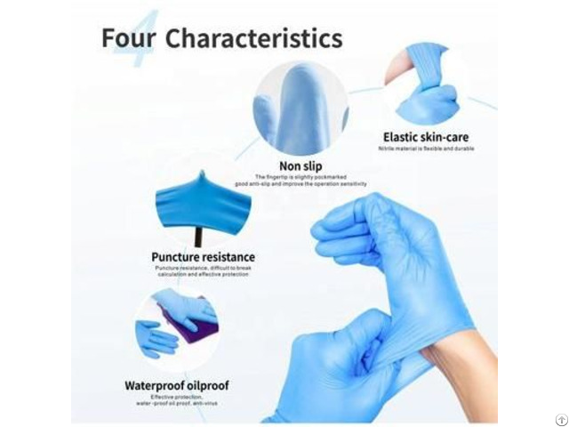 Nitrile Surgical Gloves