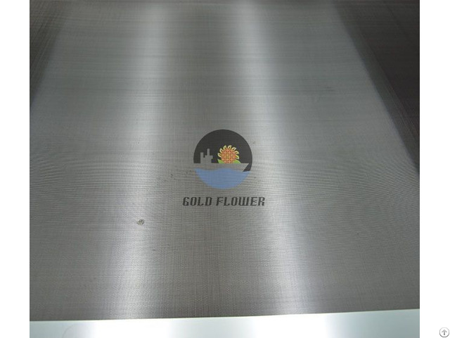 Stainless Steel Dutch Weave Wire Mesh