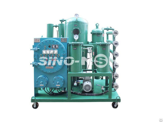 Explosion Proof Turbine Oil Purification