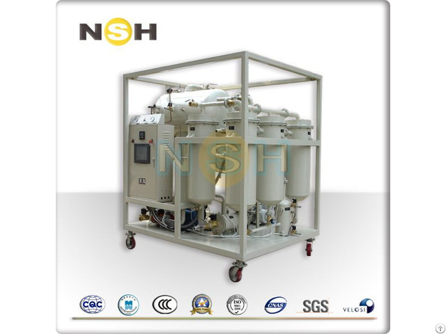 Turbine Oil Vacuum Purification And Centrifugal Combination Plant