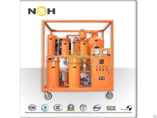 Multifunctional Vacuum Lubrication Oil Purification