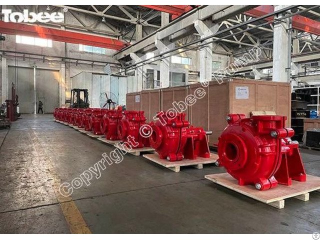 Tobee® 6 4d Ah Mining Slurry Pumps