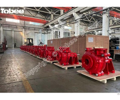 Tobee® 6 4d Ah Mining Slurry Pumps