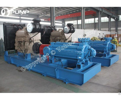 Tobee® Horizontal Multistage Pumps