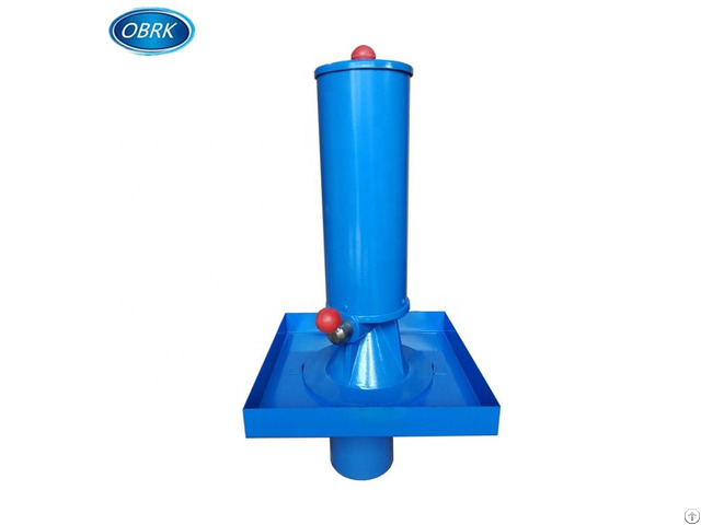 Field Density Testing Sand Pouring Cylinder Set