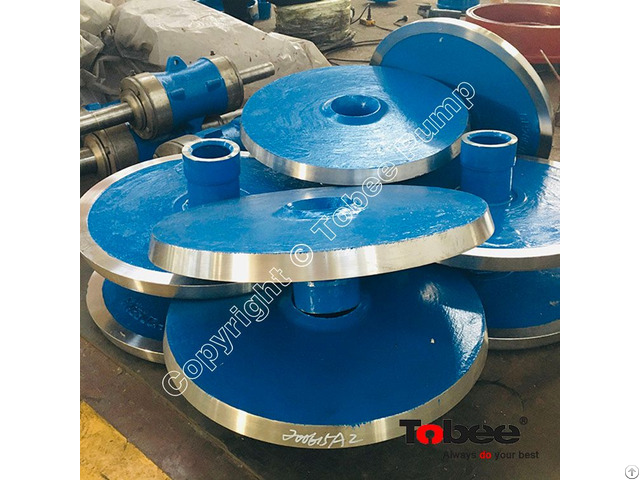 Tobee 3 2d Hh Centrifugal Slurry Pump Spares Dh2083a05 Throat Bush