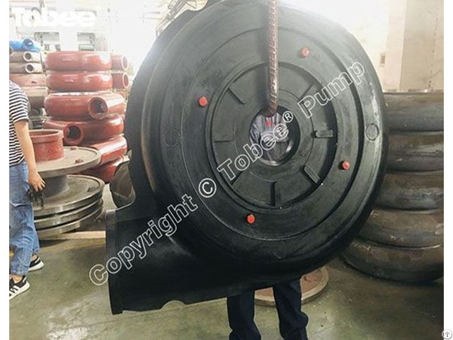 F8036r55 Slurry Pump Rubber Frame Plate Liner