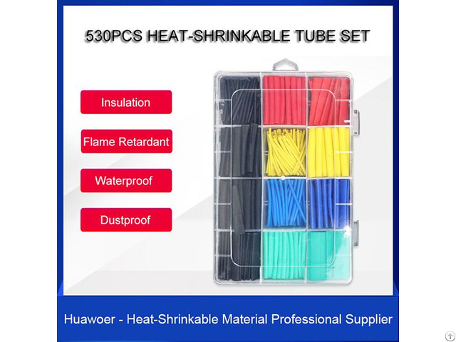 Boxed 780pcs 750pcs 580pcs 150pcs Heat Shrink Tubes