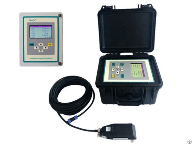 Open Channel Ultrasonic Flow Meter