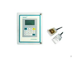 Transit Time Wall Mounted Clamp On Ultrasonic Flow Meter