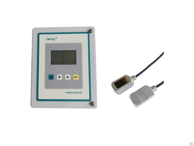 Wall Mounted Doppler Flow Meter For Waste Water