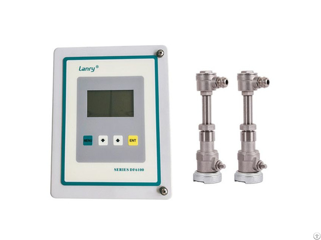 Insertion Doppler Ultrasonic Flow Meter For Sewage Water