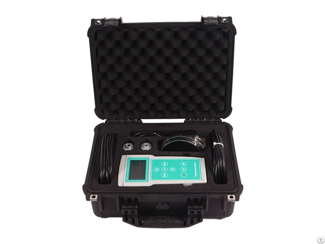 Doppler Handheld Ultrasonic Flow Meter For Sea Water