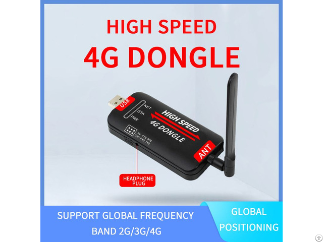 4g Cat 4 High Speed Usb Sim Dongle