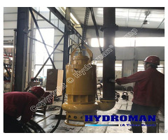 Hydroman™ 200tjq Submersible Slurry Pumps With Dry Operation