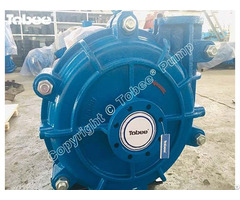 Tobee® 3x2d Hh Centrifugal Slurry Pumps