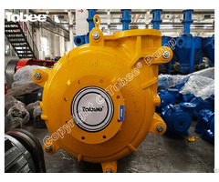 Tobee® 8 6e Ahr Rubber Lined Slurry Pump