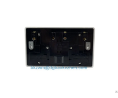 Double Rcd Unswitched Socket 30ma And 10ma