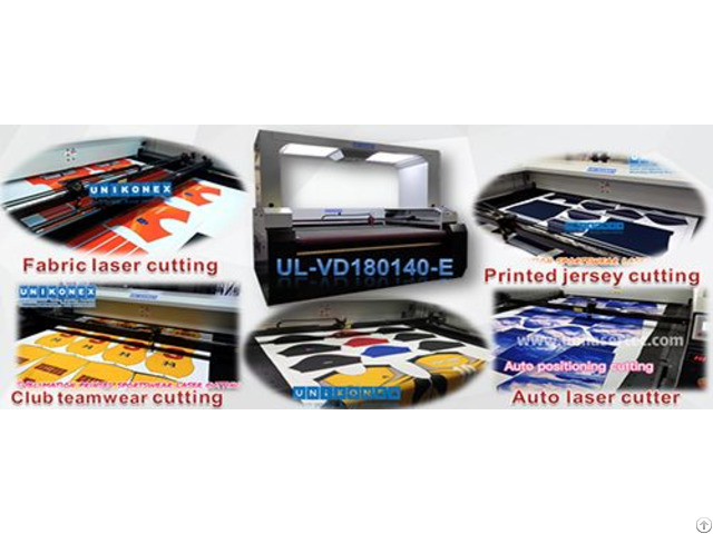 Unikonex Ul Vd Fabric Laser Cutting Machine