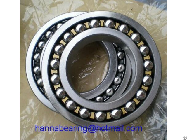 Brass Cage Self Aligning Ball Bearing 100x215x47mm