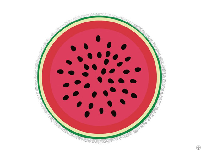 Round Beach Towel Wholesale