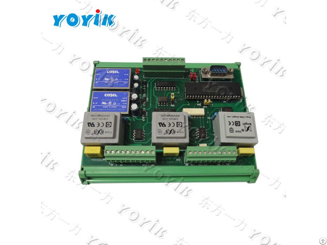 Power Plant Spare Parts China Frequency Measurement Module Df 4k8772