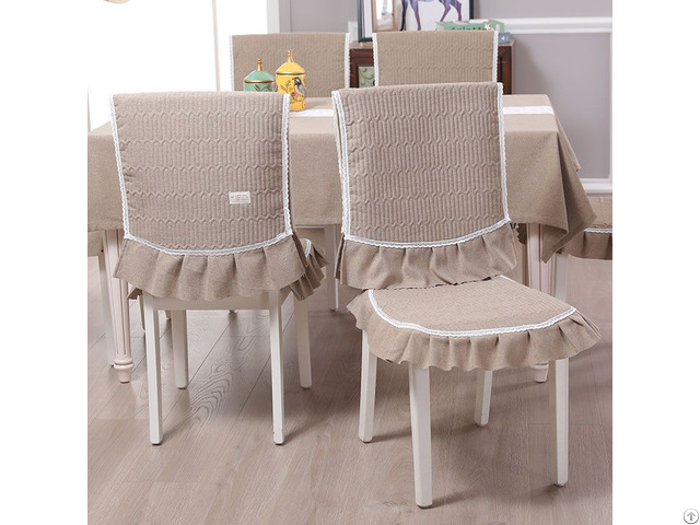 Factory Non Slip Thick Quilt Solid Seat Cover For Home Decor