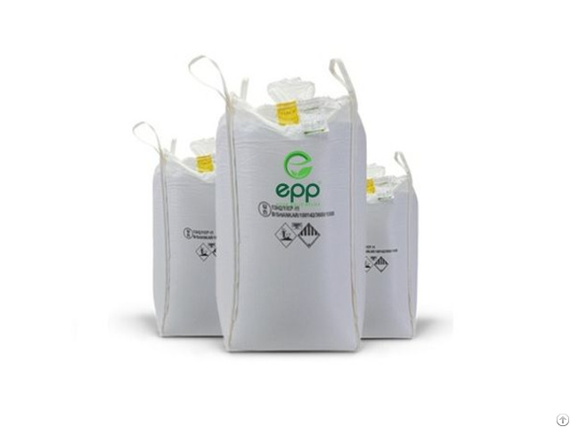 Vormvaste Big Bags Geventileerde Bulk Bag Antistatische Sacks