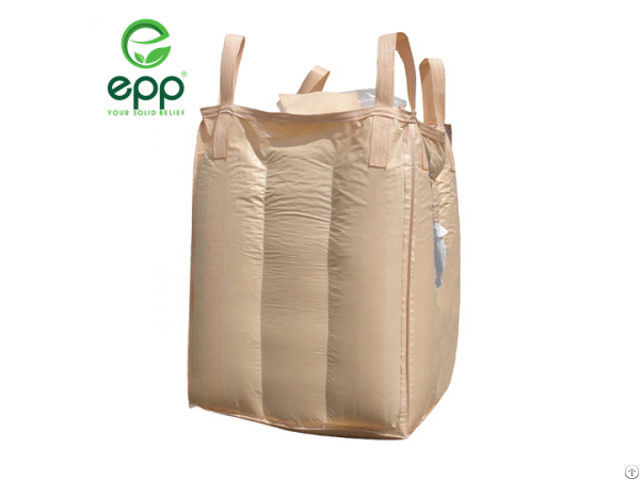 Baffles Big Bag Formstable Fibc Q Bags Baffle Fibcs Baffled Pp Woven Sacks Tubular