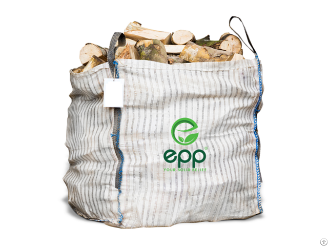 Ventilated Big Bag Vented Log Sacks Pp Mesh Jumbo Bags Fibc