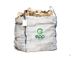 Ventilated Big Bag Vented Log Sacks Pp Mesh Jumbo Bags Fibc