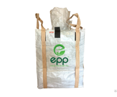 Type C Bulk Bags Conductive Fibcs Jumbo Bag For Flammable Powders