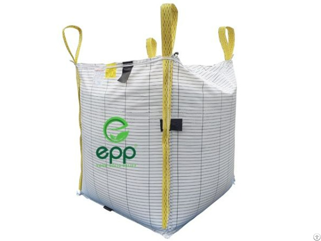 Type C Jumbo Bags Conductive Fibcs Bulk Bag For Flammable Powders