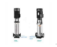 Cdl Cdlf Vertical Multistage Pump