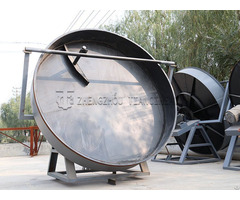 Production Process Of Organic Fertilizer Disc Granulation