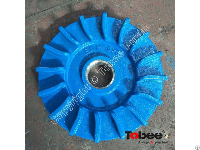 Tobee® Eam028 A05 Slurry Pump Expeller