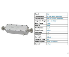 Rf Lna 136 480mhz Gain Cw 20db Low Noise Amplifier