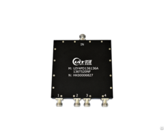 Rf Component 136mhz 520mhz 4 Way Power Divider Splitter With Sma F Connector