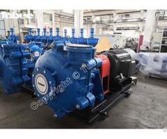 Tobee® 8x6e Ah Slurry Pump With Dc Driven