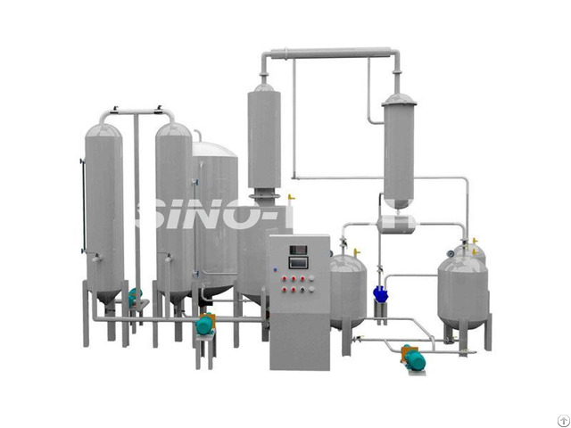 Diesel Distillation Plant