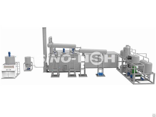 Vacuum Distillation Plant