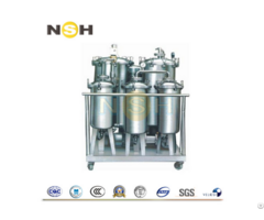 Ester Fuel Resistant Oil Purifier